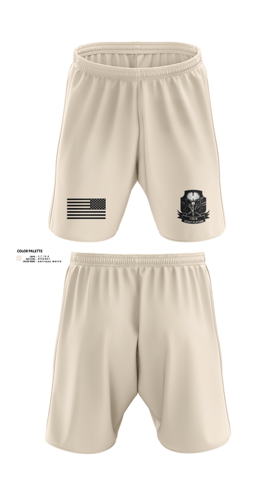 1-153 IN Scout Platoon 12516150 Athletic Shorts With Pockets - 3