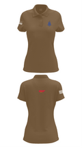 Pershing Rifles Troop L-1 10347059 Women's Short Sleeve Performance Polo  - 15