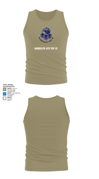 Tank Top, Randolph AFB Top III, , Teamtime, Team time, sublimation, custom sports apparel, team uniforms, spirit wear, spiritwear, sports uniforms, custom shirts, team store, custom team store, fundraiser sports, apparel fundraiser