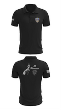 California Highway Patrol 18919595 Short Sleeve Performance Polo - 26