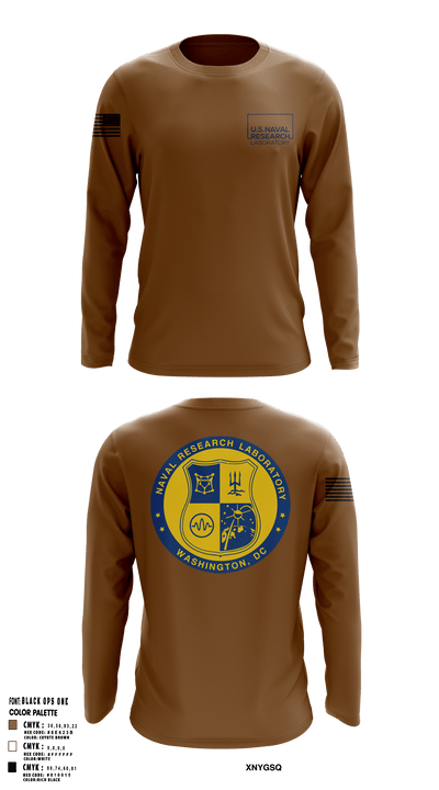 Naval Research Lab 68705363 Long Sleeve Performance Shirt 102