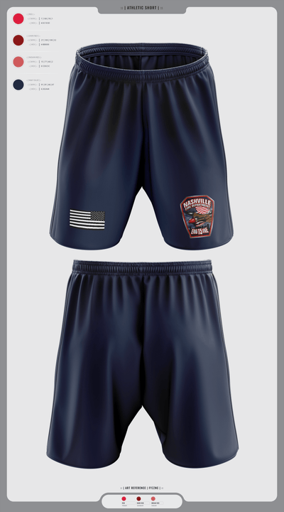 Engine 15 4145727 Athletic Shorts With Pockets - 4