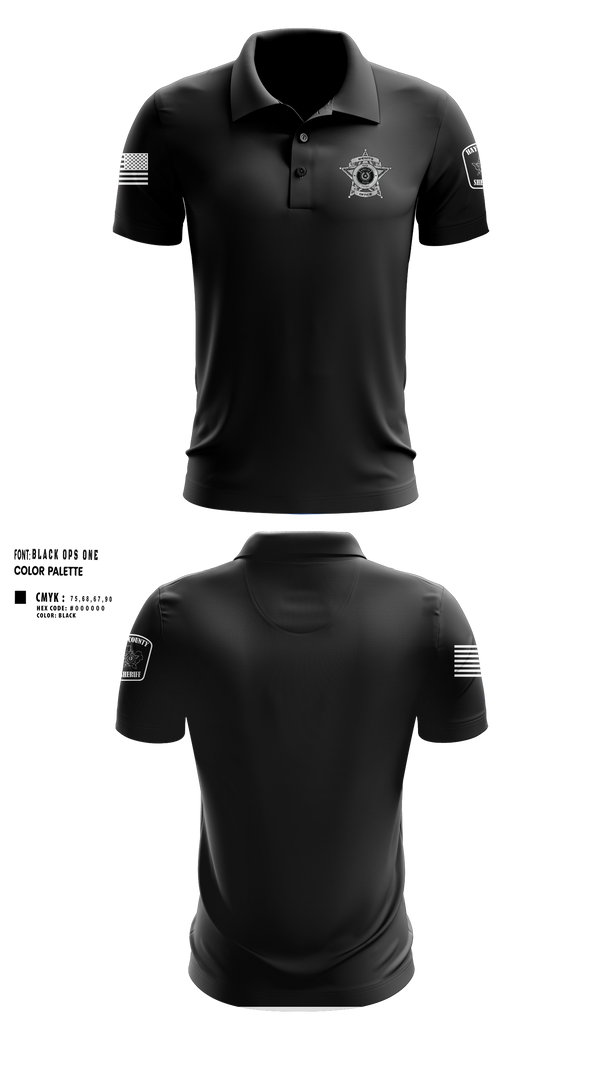 Short Sleeve Performance Polo, Hays County Sheriff’s Office, , Teamtime, Team time, sublimation, custom sports apparel, team uniforms, spirit wear, spiritwear, sports uniforms, custom shirts, team store, custom team store, fundraiser sports, apparel fundraiser