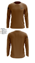 seal team 6 bravo 34362498 Long Sleeve Performance Shirt 2