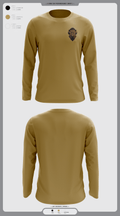 Hugo Buffaloes Tennis 74444734 Long Sleeve Performance Shirt 5
