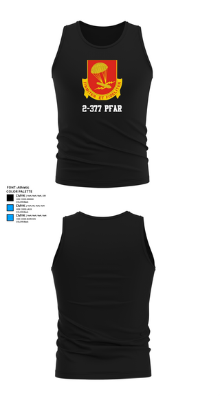 Tank Top, 2-377 PFAR, Army, Teamtime, Team time, sublimation, custom sports apparel, team uniforms, spirit wear, spiritwear, sports uniforms, custom shirts, team store, custom team store, fundraiser sports, apparel fundraiser