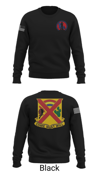 Crew Neck Sweatshirt, Charley troop 2-108 CAV, , Teamtime, Team time, sublimation, custom sports apparel, team uniforms, spirit wear, spiritwear, sports uniforms, custom shirts, team store, custom team store, fundraiser sports, apparel fundraiser