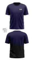 University of California Santa Barbara Track & Field 35241373 Short Sleeve Performance Shirt - 1
