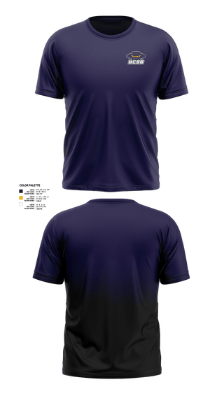 Short Sleeve Performance Shirt, University of California Santa Barbara Track & Field, Track & Field, Teamtime, Team time, sublimation, custom sports apparel, team uniforms, spirit wear, spiritwear, sports uniforms, custom shirts, team store, custom team store, fundraiser sports, apparel fundraiser