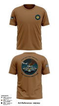 ISA Air base Fire Dept. 19172110 Old School Cotton Feel Shirt - 66