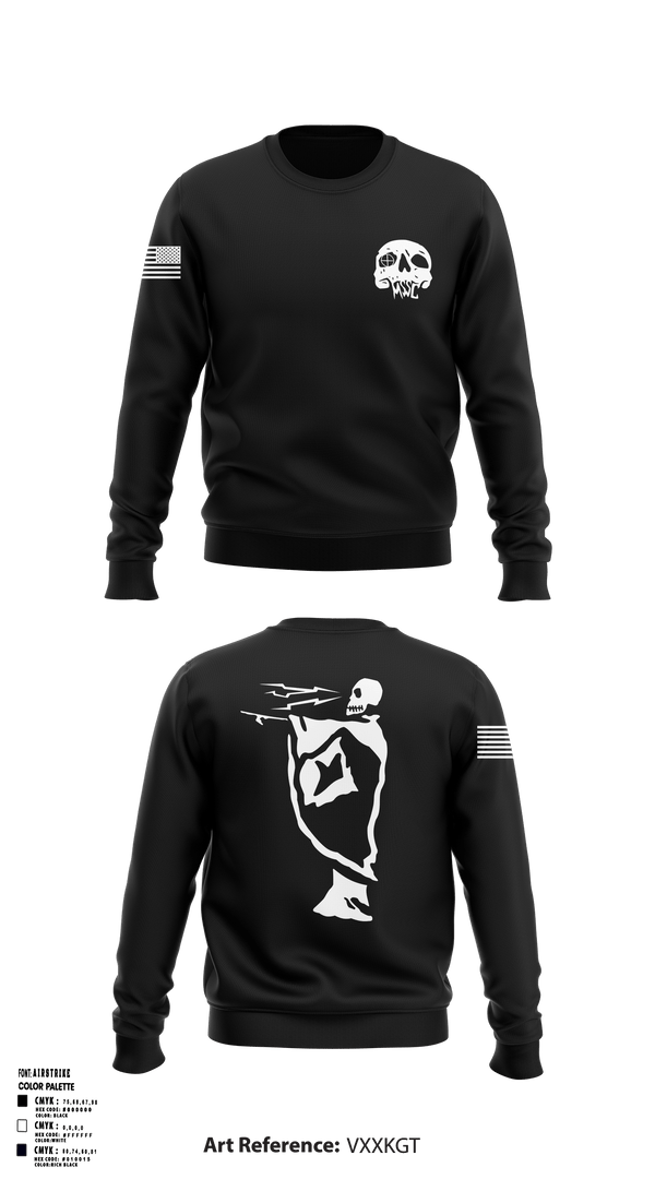 Crew Neck Sweatshirt, First battalion first Marines, , Teamtime, Team time, sublimation, custom sports apparel, team uniforms, spirit wear, spiritwear, sports uniforms, custom shirts, team store, custom team store, fundraiser sports, apparel fundraiser