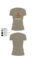 USA MEDDAC KAHC 77066596 Women's Short Sleeve V-neck Shirt - 64