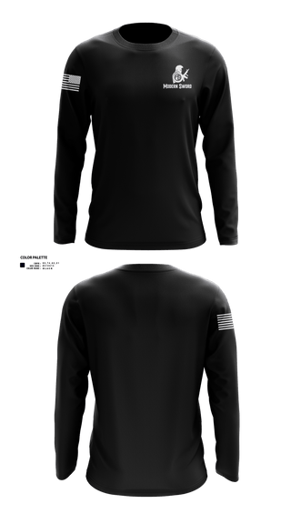 Long Sleeve Performance Shirt, Modern Sword, , Teamtime, Team time, sublimation, custom sports apparel, team uniforms, spirit wear, spiritwear, sports uniforms, custom shirts, team store, custom team store, fundraiser sports, apparel fundraiser