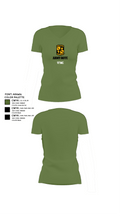 VFMC 76664769 Women's Short Sleeve V-neck Shirt - 44