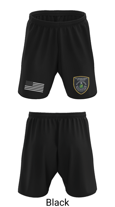 D.O.E. Protective Force 10017861 Athletic Shorts With Pockets - 28