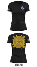 2nd BN (LS) 349th RGT 90715195 Women's Short Sleeve V-neck Shirt - 28