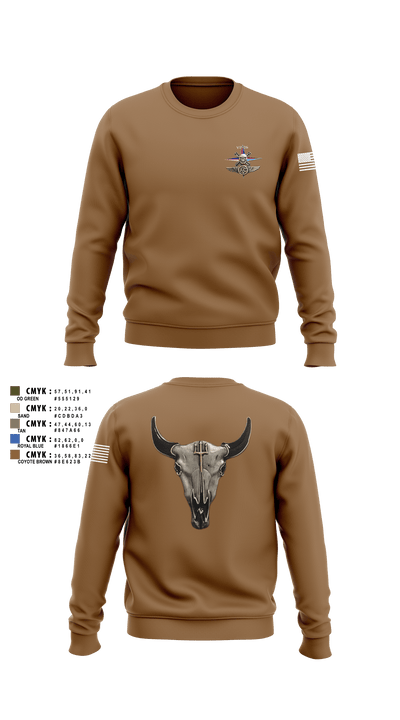 Outlaw Platoon 57260663 Crew Neck Sweatshirt - 7