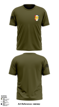 88th Artillery Detachment 75838133 Short Sleeve Performance Shirt - 1