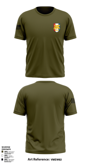 Short Sleeve Performance Shirt, 88th Artillery Detachment, , Teamtime, Team time, sublimation, custom sports apparel, team uniforms, spirit wear, spiritwear, sports uniforms, custom shirts, team store, custom team store, fundraiser sports, apparel fundraiser