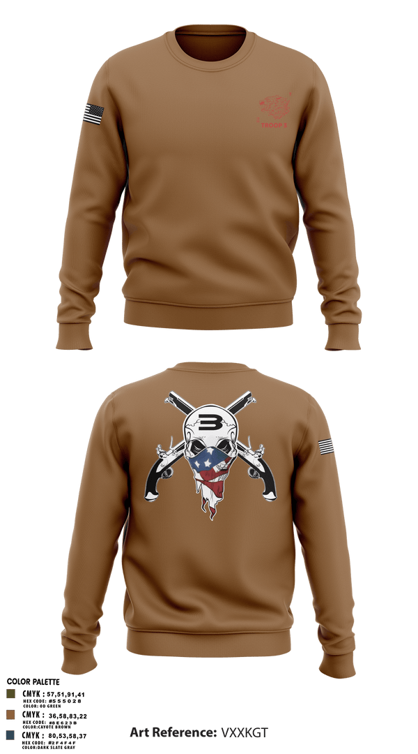 Crew Neck Sweatshirt, Special Boat Team 22, , Teamtime, Team time, sublimation, custom sports apparel, team uniforms, spirit wear, spiritwear, sports uniforms, custom shirts, team store, custom team store, fundraiser sports, apparel fundraiser