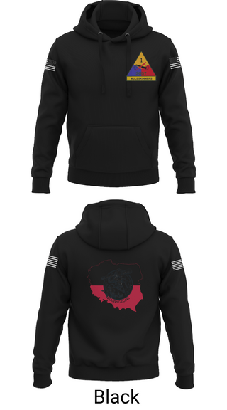 Hoodie, 261st BSC CAVEMAN PLT, , Teamtime, Team time, sublimation, custom sports apparel, team uniforms, spirit wear, spiritwear, sports uniforms, custom shirts, team store, custom team store, fundraiser sports, apparel fundraiser