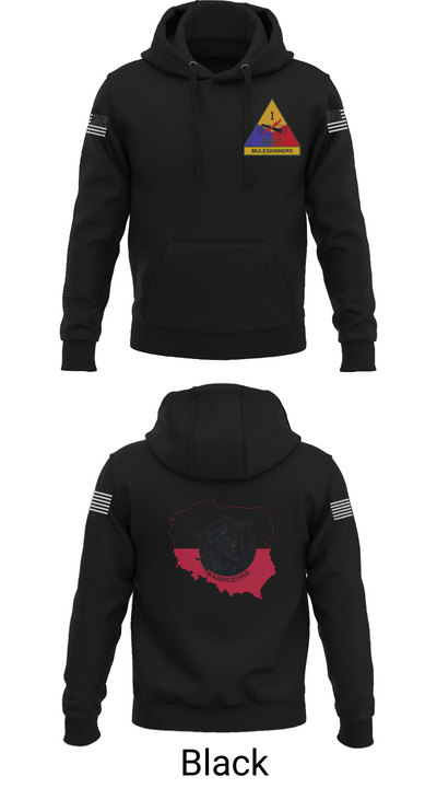261st BSC CAVEMAN PLT 28746409 Hoodie - 38