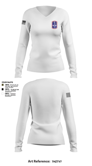 Womens Long Sleeve Vneck Shirt, Hmh-772, , Teamtime, Team time, sublimation, custom sports apparel, team uniforms, spirit wear, spiritwear, sports uniforms, custom shirts, team store, custom team store, fundraiser sports, apparel fundraiser