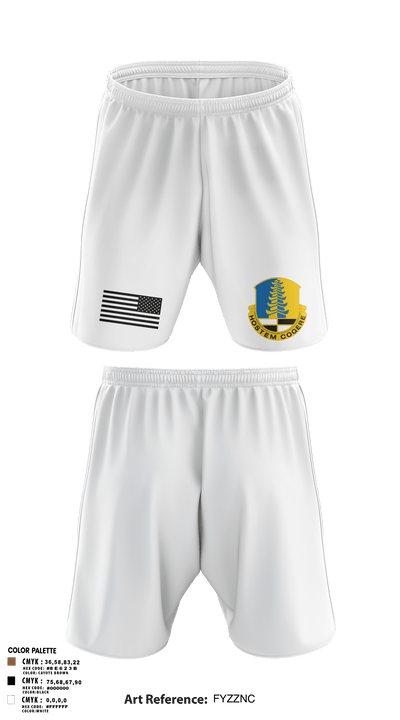 319th IEW Athletic Shorts With Pockets - 2
