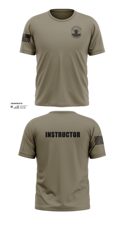 19 AW WAR Center Short Sleeve Performance Shirt - 50