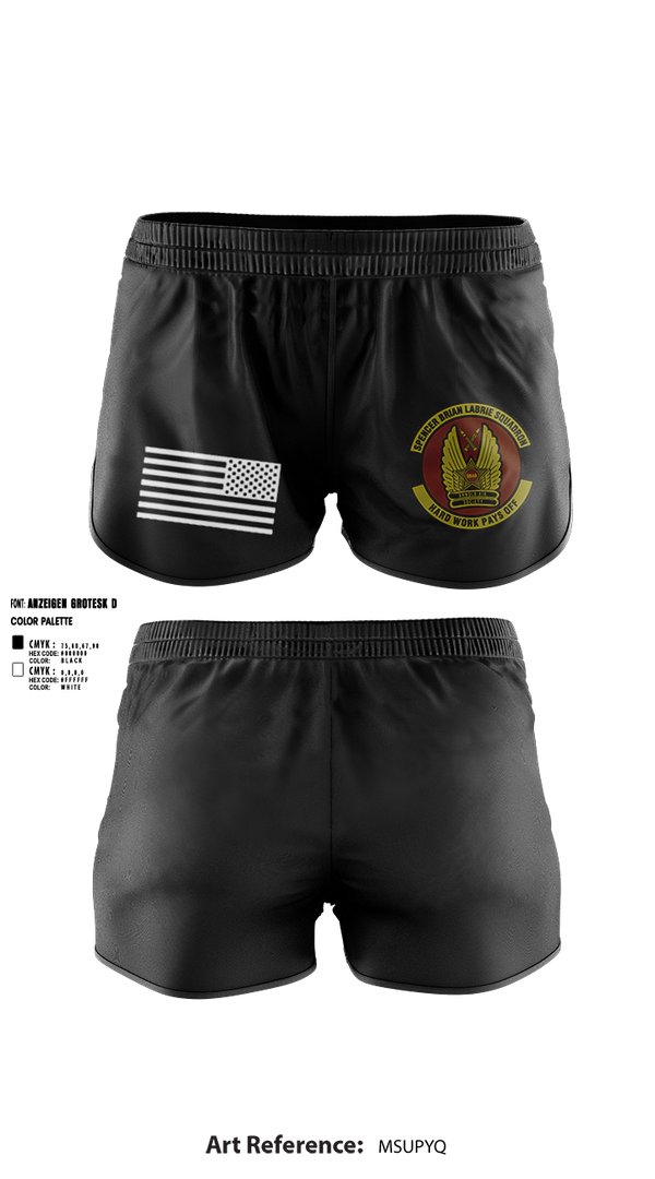 Ranger Panties, Spencer Brian LaBrie Squadron, , Teamtime, Team time, sublimation, custom sports apparel, team uniforms, spirit wear, spiritwear, sports uniforms, custom shirts, team store, custom team store, fundraiser sports, apparel fundraiser