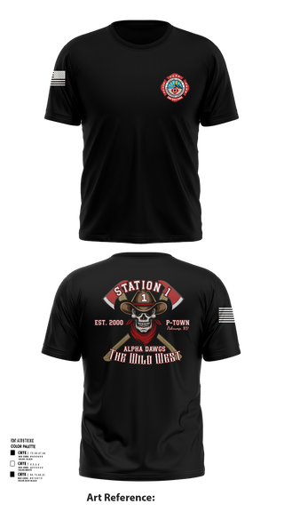 Short Sleeve Performance Shirt, PVFR, , Teamtime, Team time, sublimation, custom sports apparel, team uniforms, spirit wear, spiritwear, sports uniforms, custom shirts, team store, custom team store, fundraiser sports, apparel fundraiser