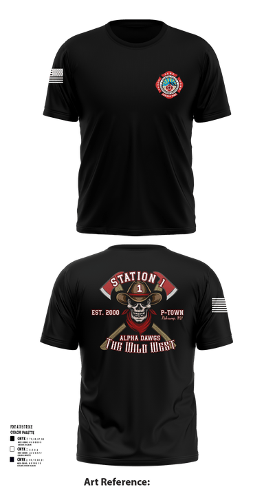 PVFR 80552354 Short Sleeve Performance Shirt - 101