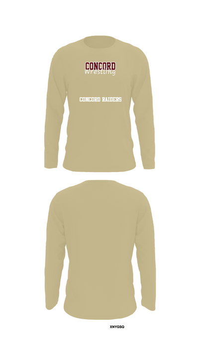 Concord Raiders 68850375 Long Sleeve Performance Shirt 37