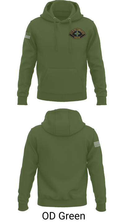 Rio Communities Police Department 41641819 Hoodie - 55