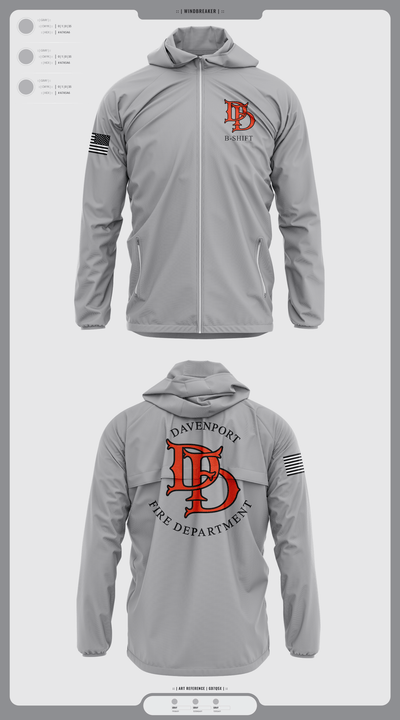 B Shift 39369935 Windbreaker - 1