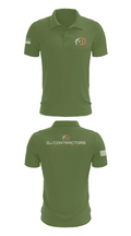 DJ CONTRACTORS 12982889 Short Sleeve Performance Polo - 21