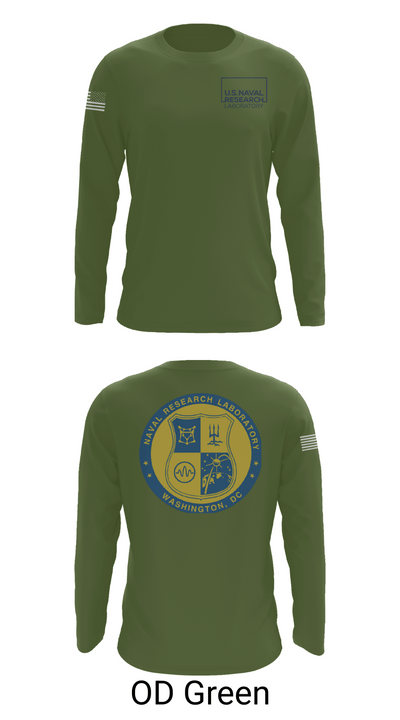 Naval Research Lab 68705363 Long Sleeve Performance Shirt 44