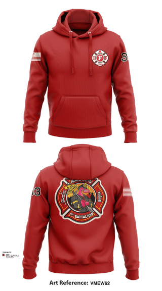 Hoodie, Glen Burnie, Fire Department, Teamtime, Team time, sublimation, custom sports apparel, team uniforms, spirit wear, spiritwear, sports uniforms, custom shirts, team store, custom team store, fundraiser sports, apparel fundraiser