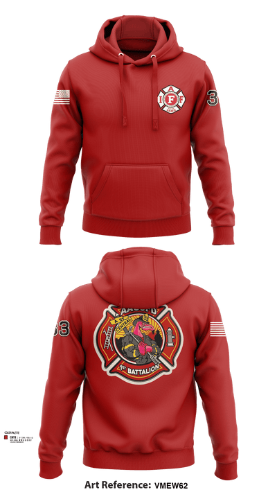 Glen Burnie 74238111 Hoodie - 106