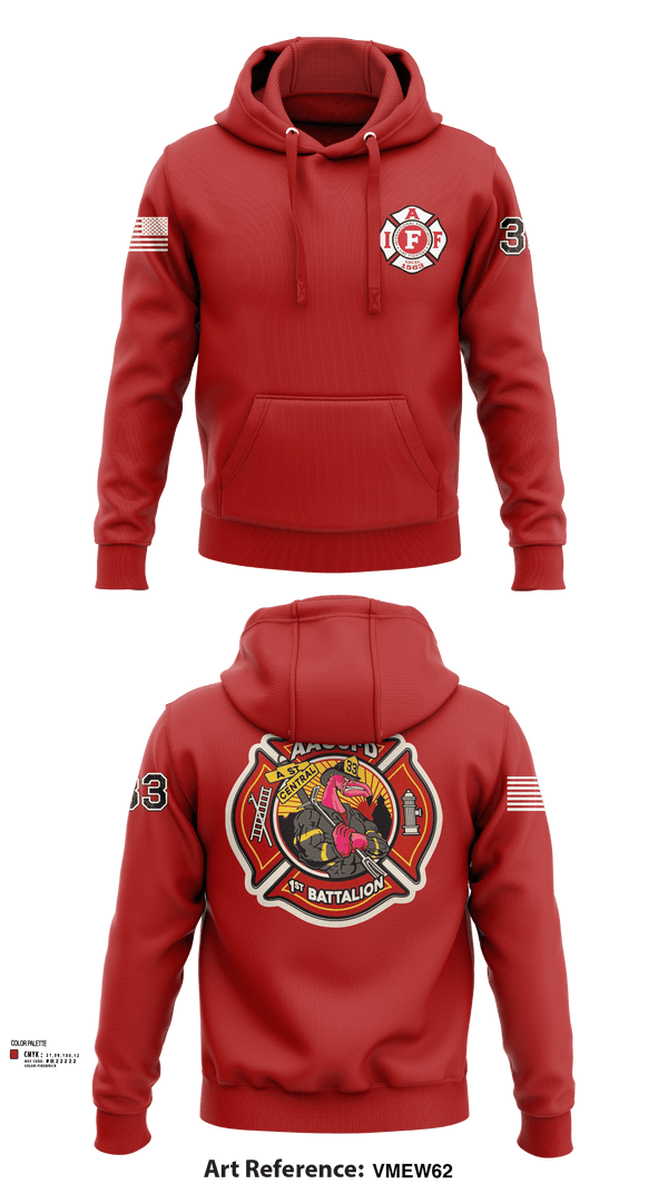 Hoodie, Glen Burnie, Fire Department, Teamtime, Team time, sublimation, custom sports apparel, team uniforms, spirit wear, spiritwear, sports uniforms, custom shirts, team store, custom team store, fundraiser sports, apparel fundraiser