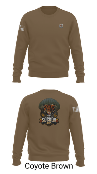 Crew Neck Sweatshirt, SOCKOR, , Teamtime, Team time, sublimation, custom sports apparel, team uniforms, spirit wear, spiritwear, sports uniforms, custom shirts, team store, custom team store, fundraiser sports, apparel fundraiser