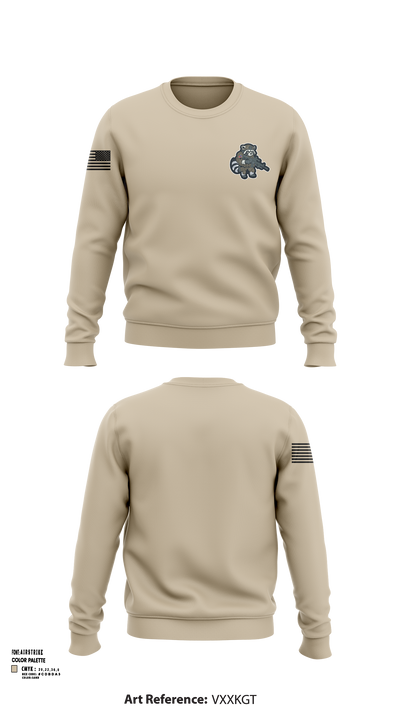 441st Engineer Company 54564095 Crew Neck Sweatshirt - 103