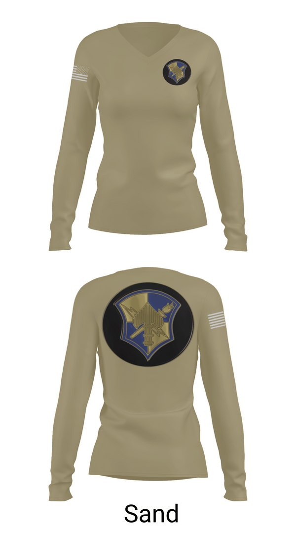 Womens Long Sleeve Vneck Shirt, AOSD, , Teamtime, Team time, sublimation, custom sports apparel, team uniforms, spirit wear, spiritwear, sports uniforms, custom shirts, team store, custom team store, fundraiser sports, apparel fundraiser
