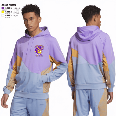 Mendota High School Track and Field 70023215 Hoodie - 2
