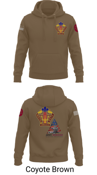 USA MEDDAC KAHC 77066596 Hoodie - 18