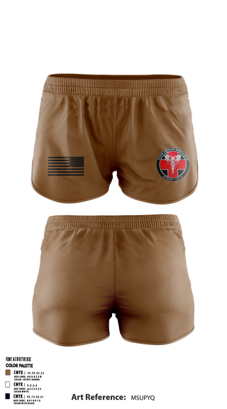 Ranger Panties, 345th Medical Company Ground Ambulance, , Teamtime, Team time, sublimation, custom sports apparel, team uniforms, spirit wear, spiritwear, sports uniforms, custom shirts, team store, custom team store, fundraiser sports, apparel fundraiser