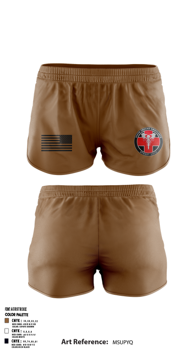 345th Medical Company Ground Ambulance 11414696 Ranger Panties - 1