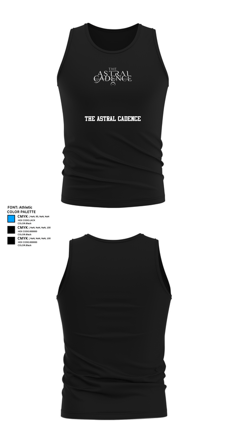 Tank Top, The Astral Cadence, , Teamtime, Team time, sublimation, custom sports apparel, team uniforms, spirit wear, spiritwear, sports uniforms, custom shirts, team store, custom team store, fundraiser sports, apparel fundraiser