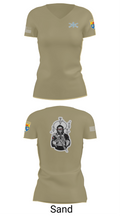 HHC Mortars 63835758 Women's Short Sleeve V-neck Shirt - 88