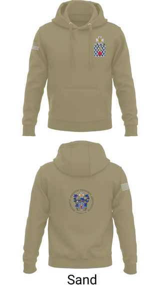 Hoodie, 1st Battalion, 16th Infantry Regiment, , Teamtime, Team time, sublimation, custom sports apparel, team uniforms, spirit wear, spiritwear, sports uniforms, custom shirts, team store, custom team store, fundraiser sports, apparel fundraiser